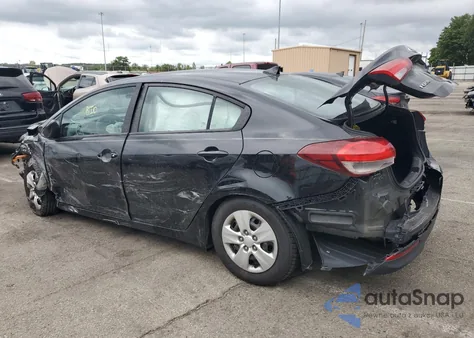 2017 Kia Forte Lx from USA, damaged, VIN 3KPFK4A72HE046567